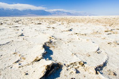 Badwater, ölüm Vadisi Milli Parkı, Kaliforniya, ABD