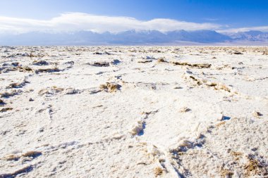 Badwater, ölüm Vadisi Milli Parkı, Kaliforniya, ABD