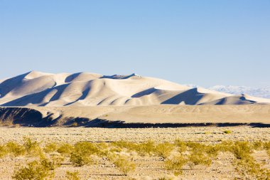 Dumont dunes, Kaliforniya, ABD