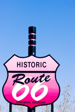Route 66, Kingman, Arizona, USA clipart