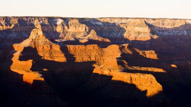 Grand Canyon Ulusal Parkı, Arizona, ABD