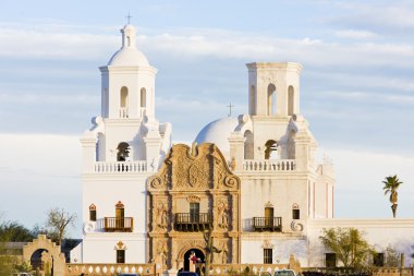 San xavier del bac misyonu, arizona, ABD