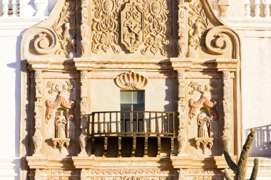 San xavier del bac misyonu, arizona, ABD