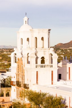 San xavier del bac misyonu, arizona, ABD