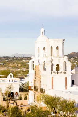 San xavier del bac misyonu, arizona, ABD