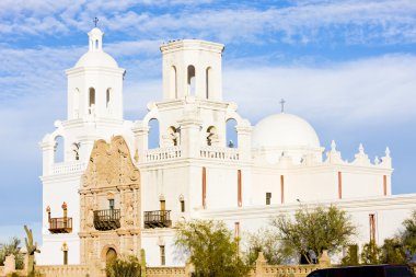 San xavier del bac misyonu, arizona, ABD