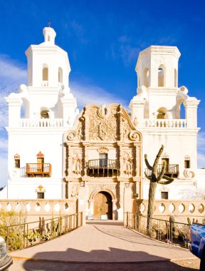 San xavier del bac misyonu, arizona, ABD