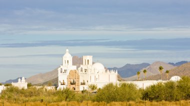 San xavier del bac misyonu, arizona, ABD