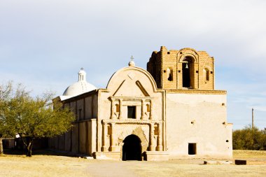 San Jose de Tumacacori Chruch, Arizona, USA clipart