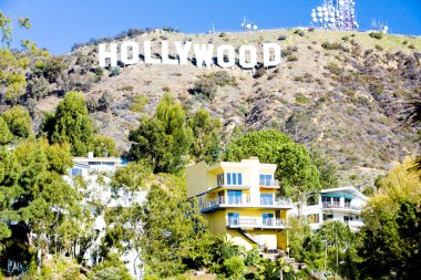Hollywood Tabelası, Los Angeles, California, ABD