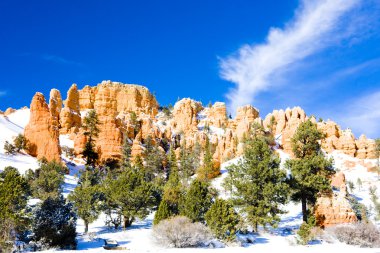 Bryce Canyon Ulusal Parkı, Utah, ABD