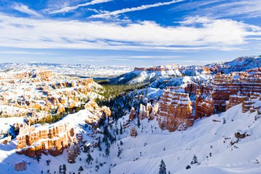 Bryce Canyon Ulusal Parkı, Utah, ABD