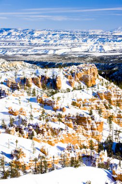 Bryce Canyon Ulusal Parkı, Utah, ABD