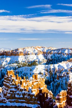 Bryce Canyon Ulusal Parkı, Utah, ABD