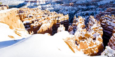 Bryce Canyon Ulusal Parkı, Utah, ABD