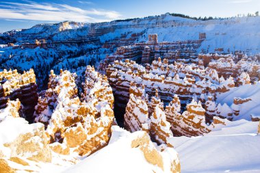 Bryce Canyon Ulusal Parkı, Utah, ABD