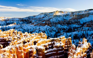 Bryce Canyon Ulusal Parkı, Utah, ABD