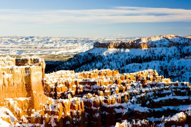 Bryce Canyon Ulusal Parkı, Utah, ABD