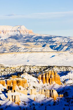 Bryce Canyon Ulusal Parkı, Utah, ABD