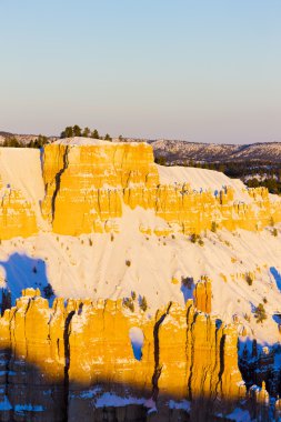 Bryce Canyon Ulusal Parkı, Utah, ABD