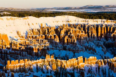 Bryce Canyon Ulusal Parkı, Utah, ABD