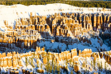 Bryce Canyon Ulusal Parkı, Utah, ABD