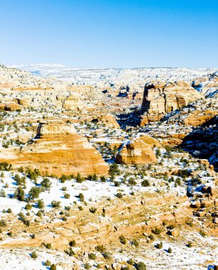 Boynton overlook, utah, ABD