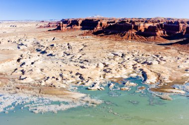 Lake powell, glen Kanyon, utah, ABD