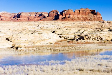 Lake powell, glen Kanyon, utah, ABD