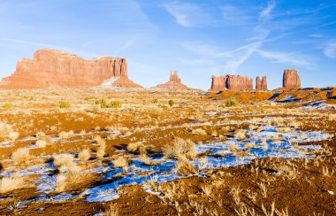 anıt Vadisi Milli Parkı, utah-arizona, ABD