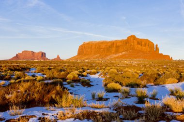 anıt Vadisi Milli Parkı, utah-arizona, ABD