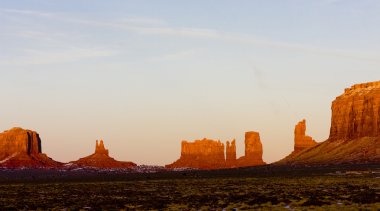 anıt Vadisi Milli Parkı, utah-arizona, ABD