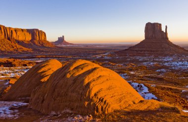 ABD mitten, anıt Vadisi Milli Parkı, utah-arizona