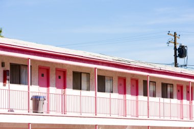 Motel las vegas, nevada, ABD