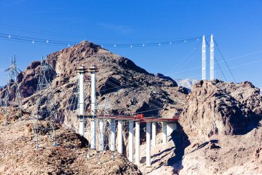 Hoover Barajı çevresi, arizona ve nevada, ABD