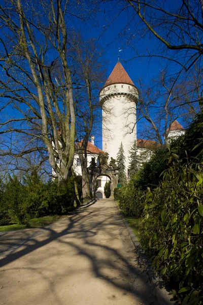 Zamek konopiste, Republika Czeska — Zdjęcie stockowe