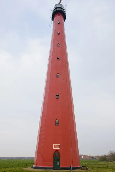 灯台、デンヘルダー (1877 年)、オランダ — ストック写真
