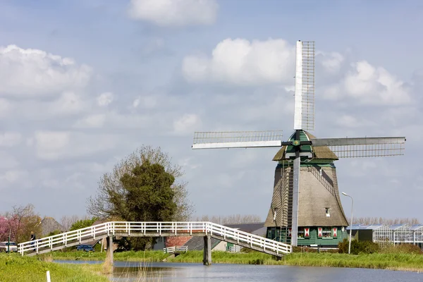 Windmühle, Niederlande — Stockfoto