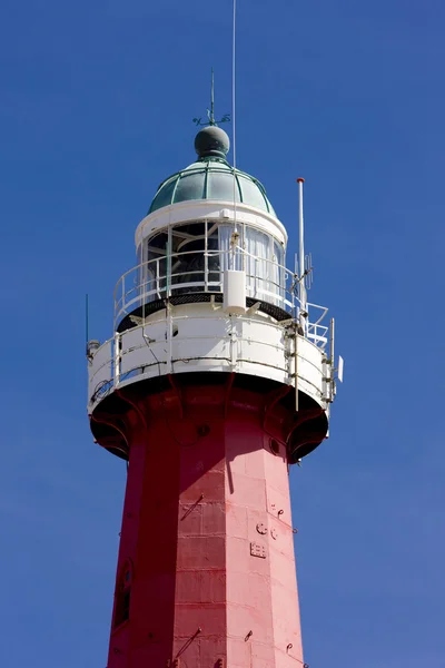 Lighthouse's detail, Scheveningen, Netherlands — Stock Photo, Image