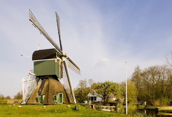 风车，tienhoven 荷兰 — 图库照片