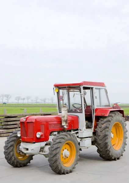 Traktor, noord holland, Nizozemsko — Stock fotografie