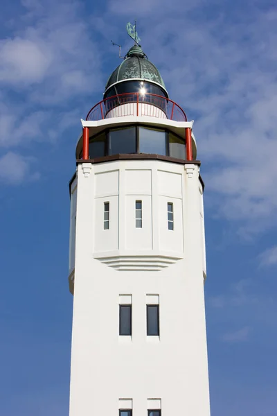 Deniz feneri, harlingen, friesland, Hollanda — Stok fotoğraf