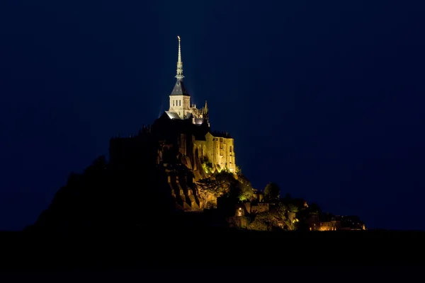 Mont-Saint-Michel, Normandía, Francia —  Fotos de Stock