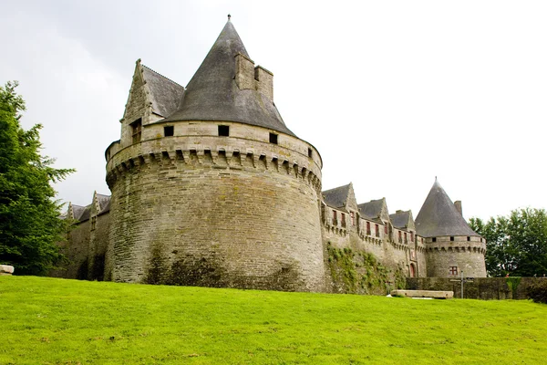 Chateau de Rohan, Pontivy, Bretagna, Francia — Foto Stock