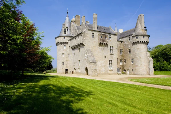 Chateau de kérouzéré, Bretagne, Frankreich — Stockfoto