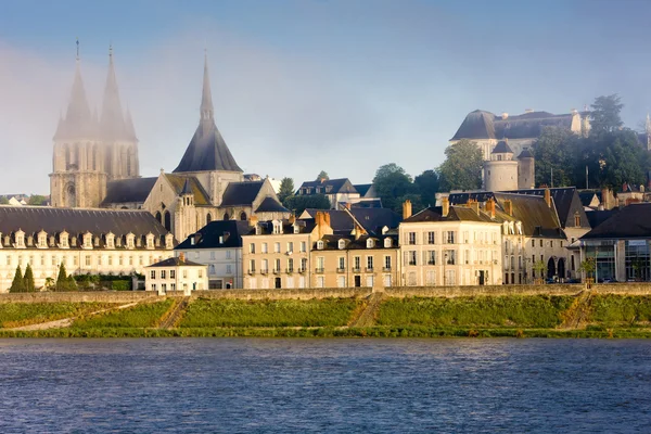 Blois, loir-et-cher, centrum, Francie — Stock fotografie