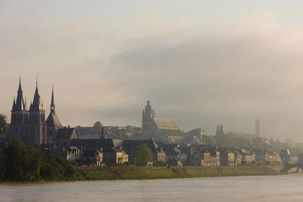 Blois, Loir-et-Cher, keskusta, Ranska — kuvapankkivalokuva