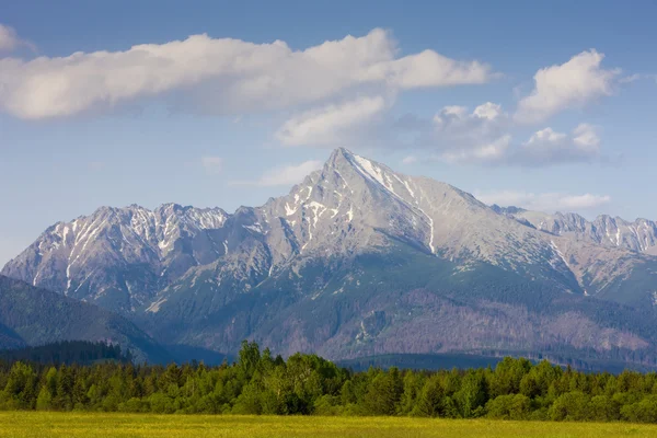 Krivan, Vysoke Tatry (High Tatras), Slovakia — Stock Photo, Image