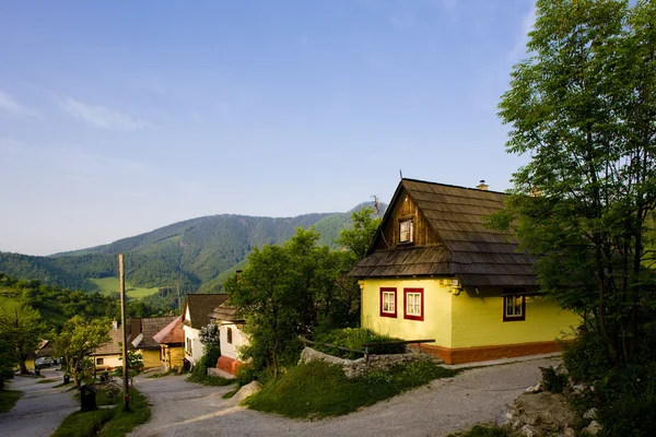 Vlkolinec, Slowakei — Stockfoto