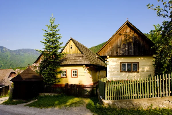 Vlkolinec, Slovakia — Stock Photo, Image